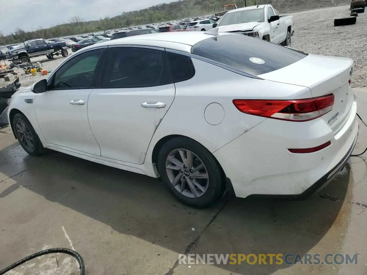 2 Фотография поврежденного автомобиля 5XXGT4L38LG395924 KIA OPTIMA 2020