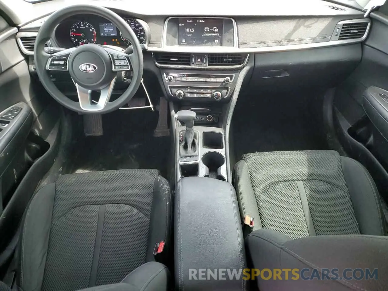 8 Фотография поврежденного автомобиля 5XXGT4L38LG395924 KIA OPTIMA 2020