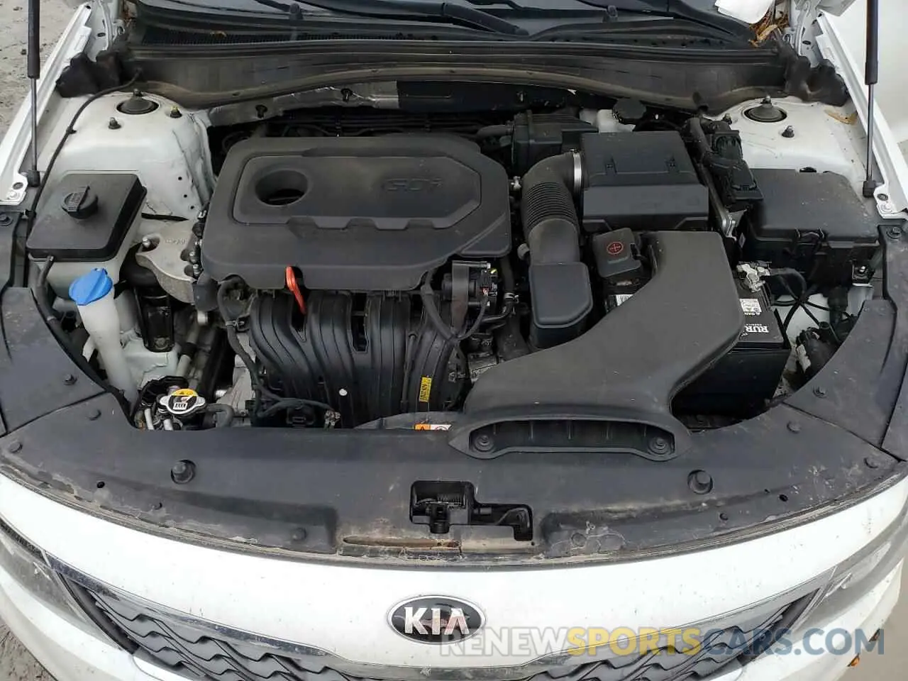 12 Photograph of a damaged car 5XXGT4L38LG396183 KIA OPTIMA 2020