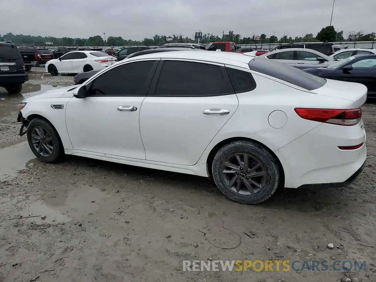 2 Photograph of a damaged car 5XXGT4L38LG396183 KIA OPTIMA 2020