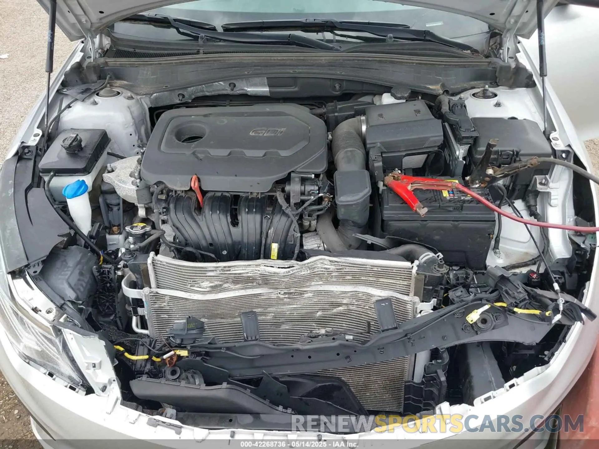 10 Фотография поврежденного автомобиля 5XXGT4L38LG414679 KIA OPTIMA 2020