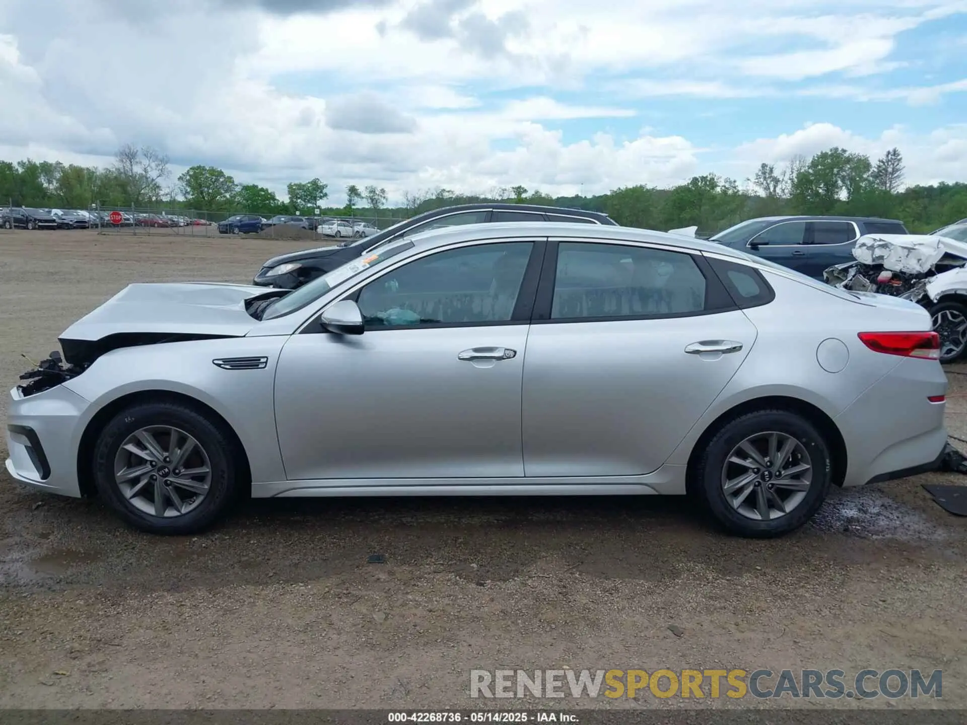 15 Фотография поврежденного автомобиля 5XXGT4L38LG414679 KIA OPTIMA 2020