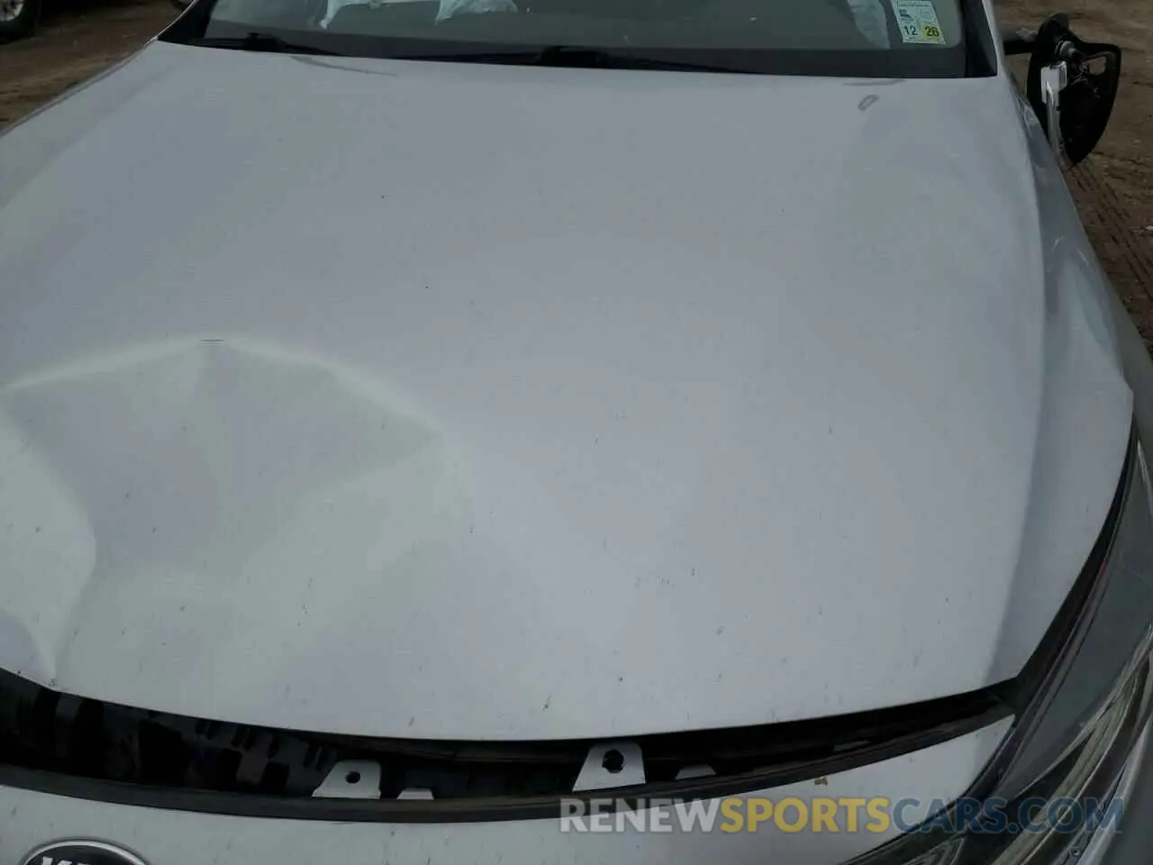 11 Photograph of a damaged car 5XXGT4L38LG414715 KIA OPTIMA 2020