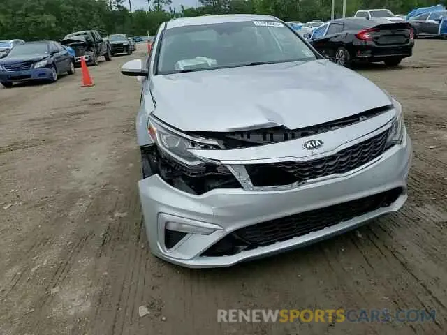 13 Photograph of a damaged car 5XXGT4L38LG414715 KIA OPTIMA 2020