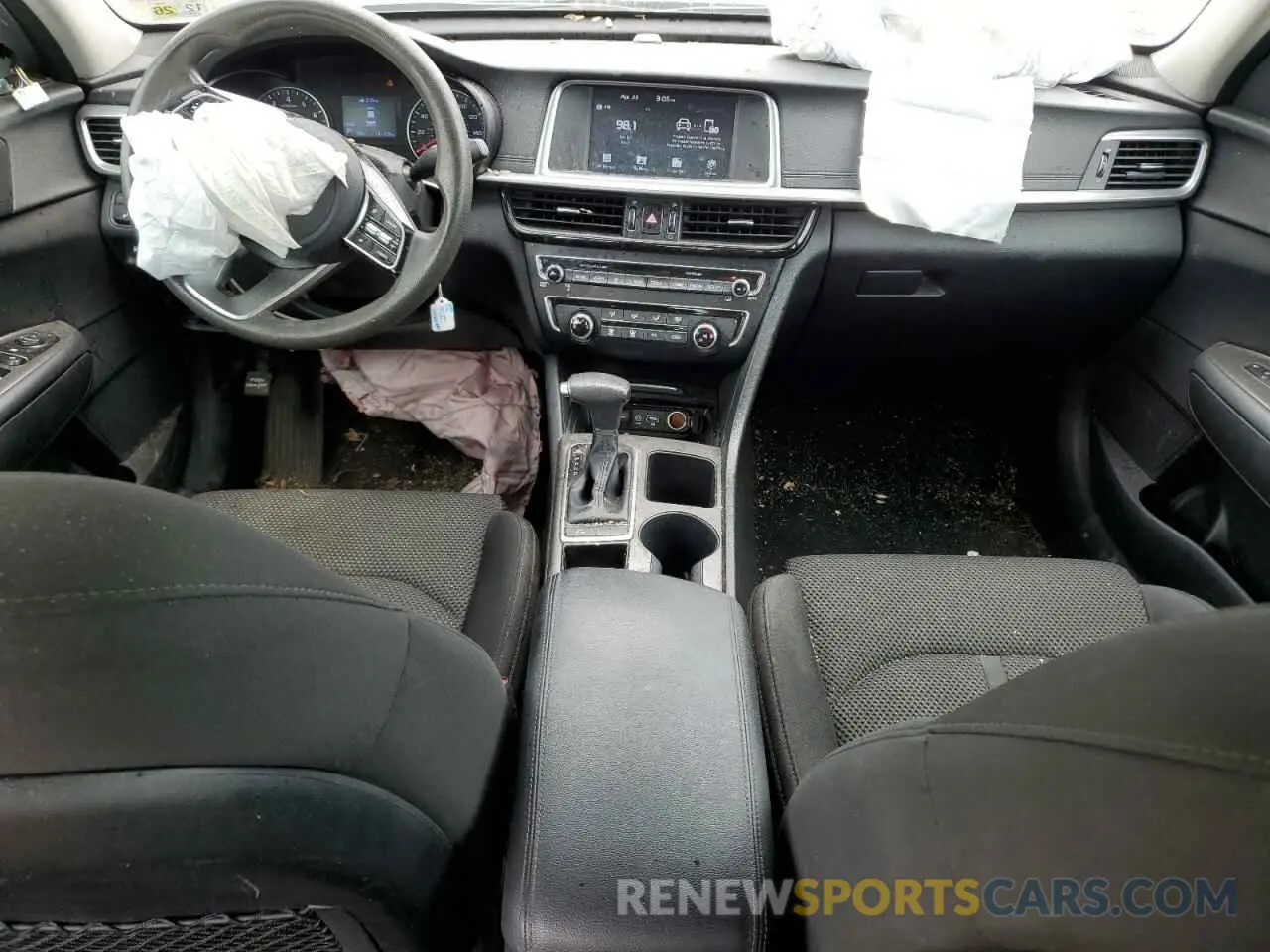 8 Photograph of a damaged car 5XXGT4L38LG414715 KIA OPTIMA 2020