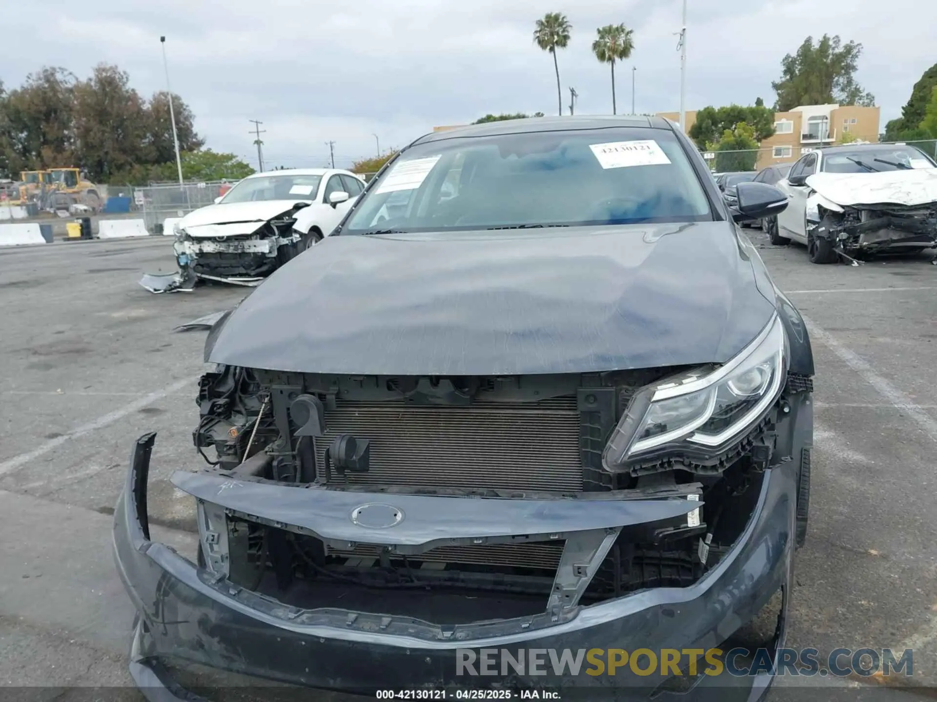 13 Фотография поврежденного автомобиля 5XXGT4L38LG419204 KIA OPTIMA 2020