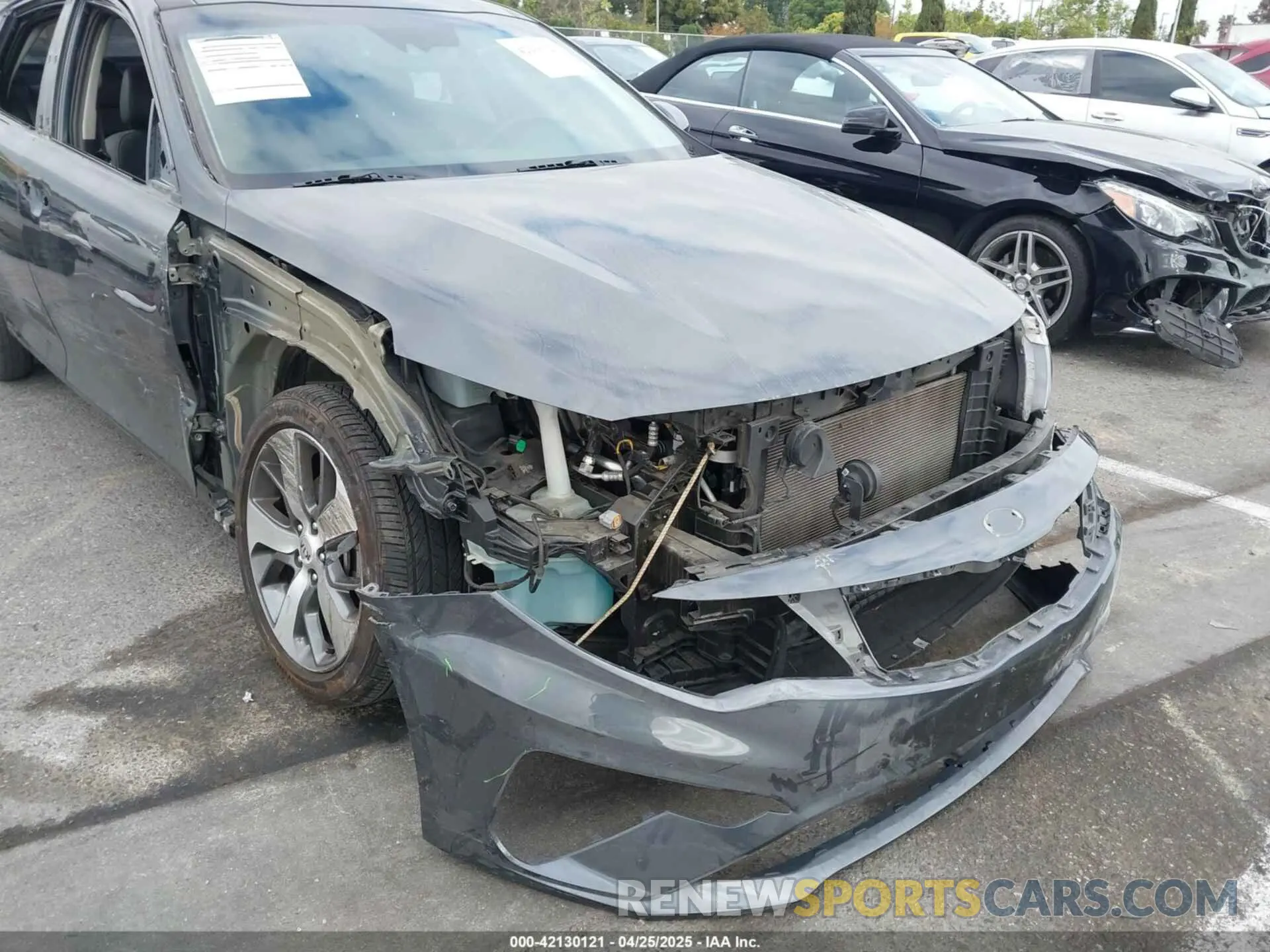 6 Фотография поврежденного автомобиля 5XXGT4L38LG419204 KIA OPTIMA 2020