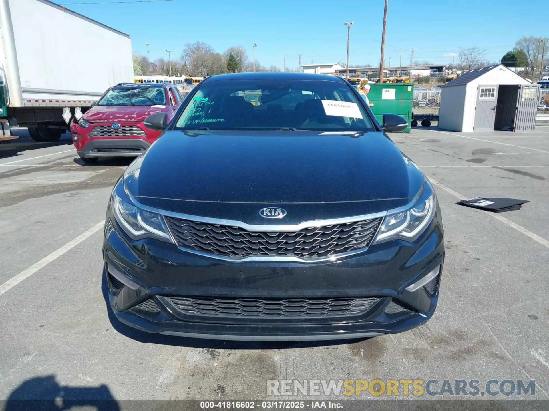 12 Фотография поврежденного автомобиля 5XXGT4L38LG424449 KIA OPTIMA 2020