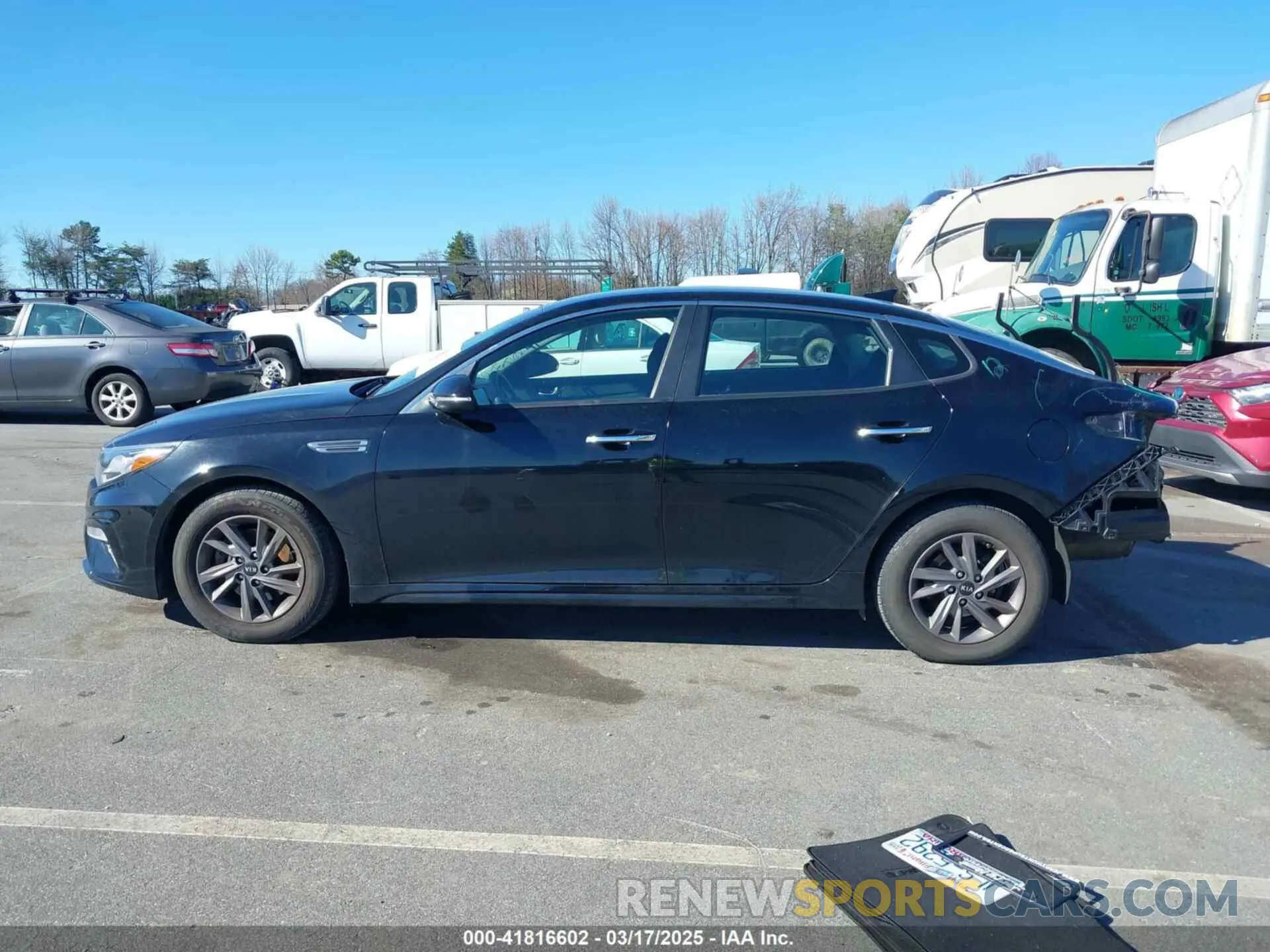 14 Фотография поврежденного автомобиля 5XXGT4L38LG424449 KIA OPTIMA 2020