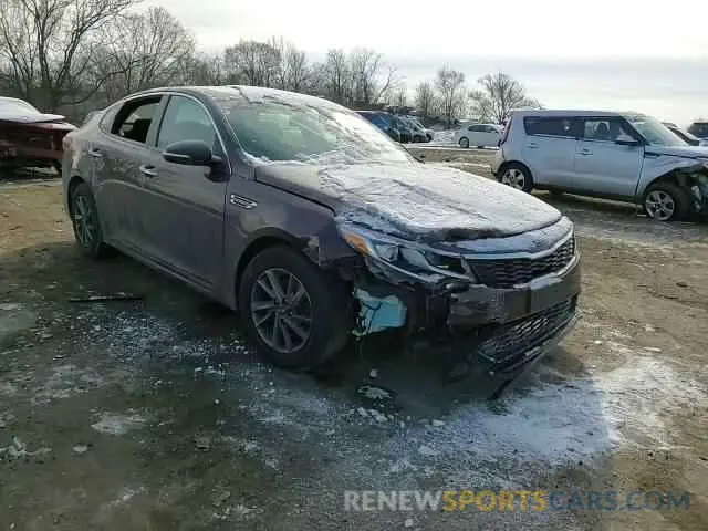 10 Photograph of a damaged car 5XXGT4L38LG443373 KIA OPTIMA 2020