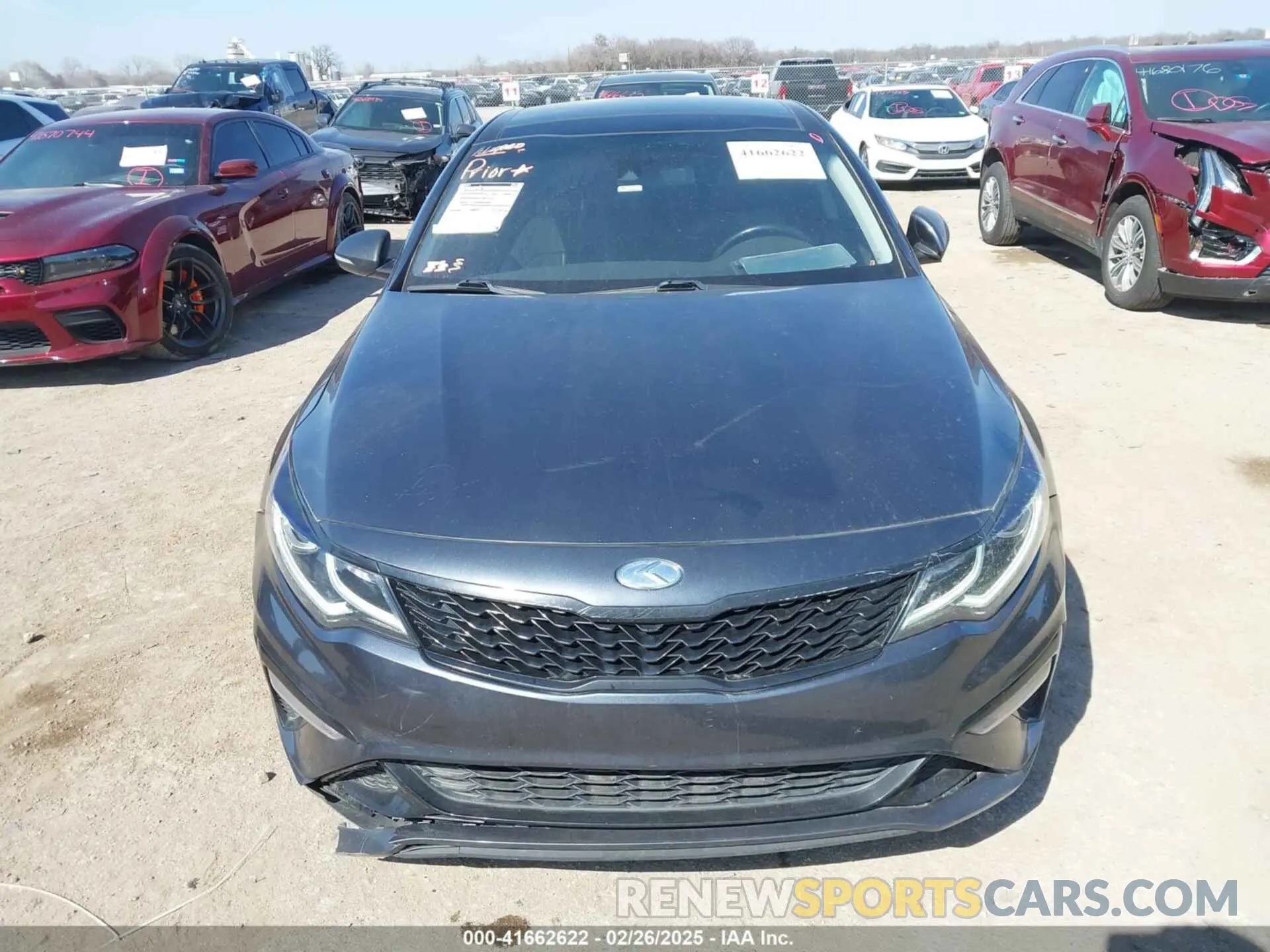 12 Photograph of a damaged car 5XXGT4L38LG443857 KIA OPTIMA 2020