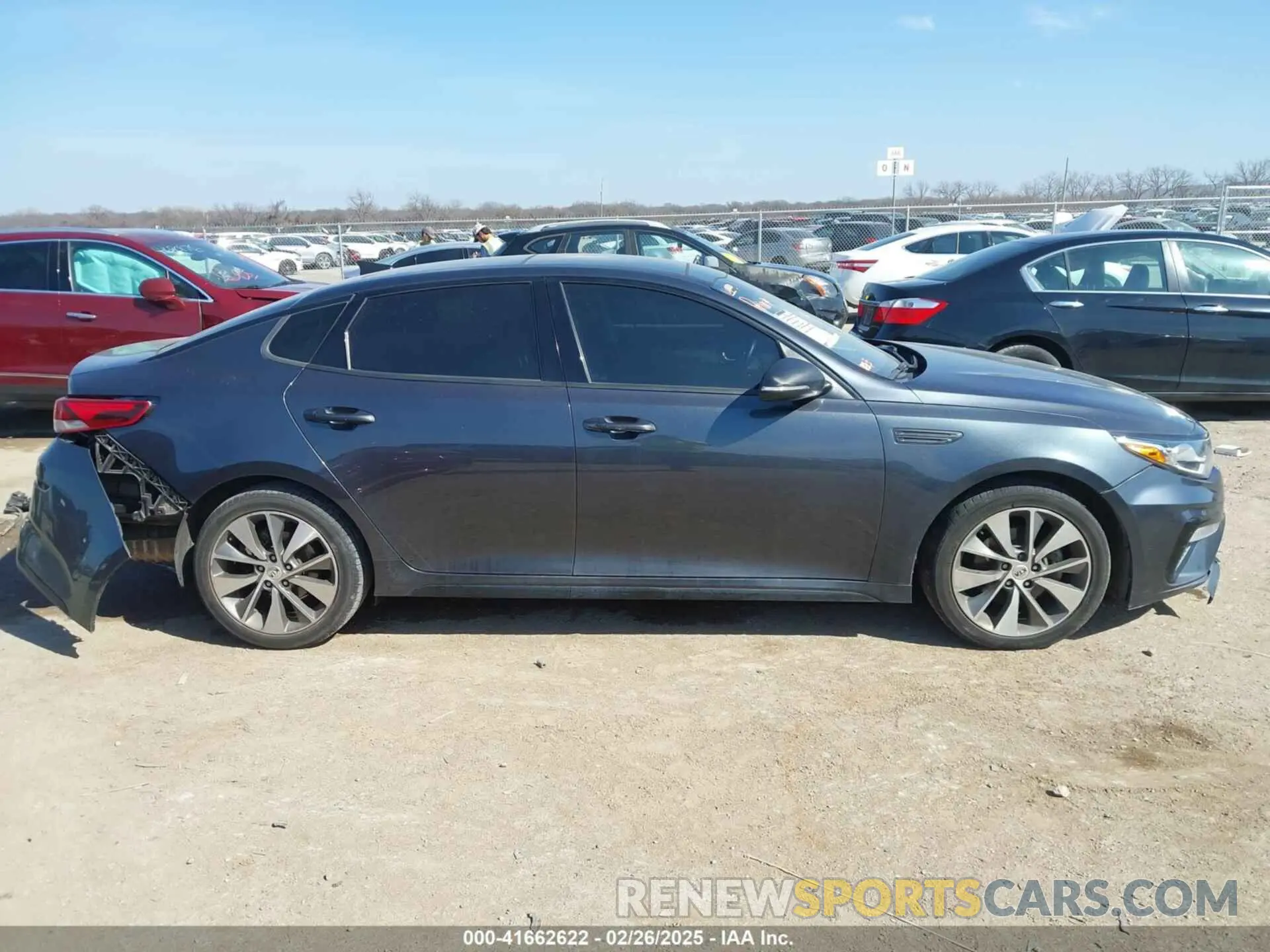 13 Photograph of a damaged car 5XXGT4L38LG443857 KIA OPTIMA 2020
