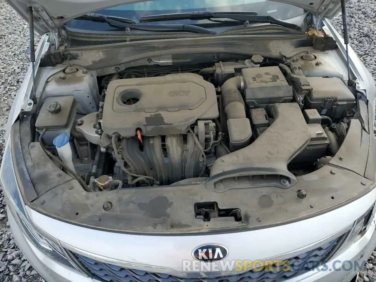 12 Photograph of a damaged car 5XXGT4L38LG446256 KIA OPTIMA 2020