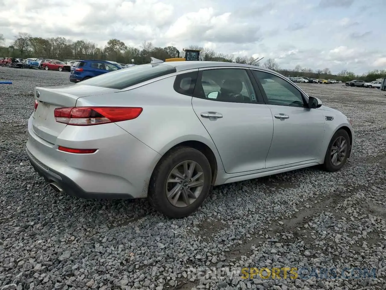3 Photograph of a damaged car 5XXGT4L38LG446256 KIA OPTIMA 2020