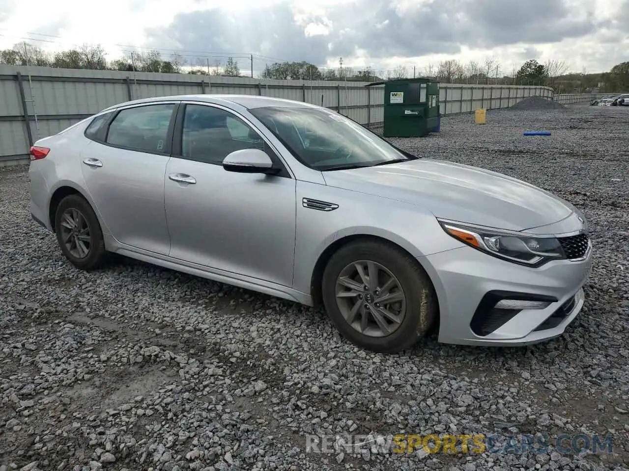 4 Photograph of a damaged car 5XXGT4L38LG446256 KIA OPTIMA 2020