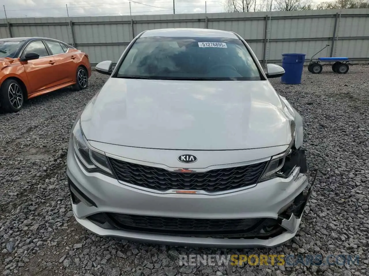 5 Photograph of a damaged car 5XXGT4L38LG446256 KIA OPTIMA 2020