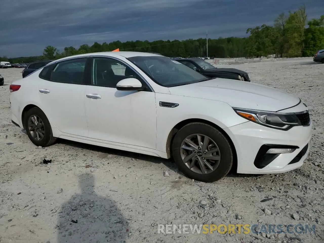 4 Фотография поврежденного автомобиля 5XXGT4L39LG380154 KIA OPTIMA 2020