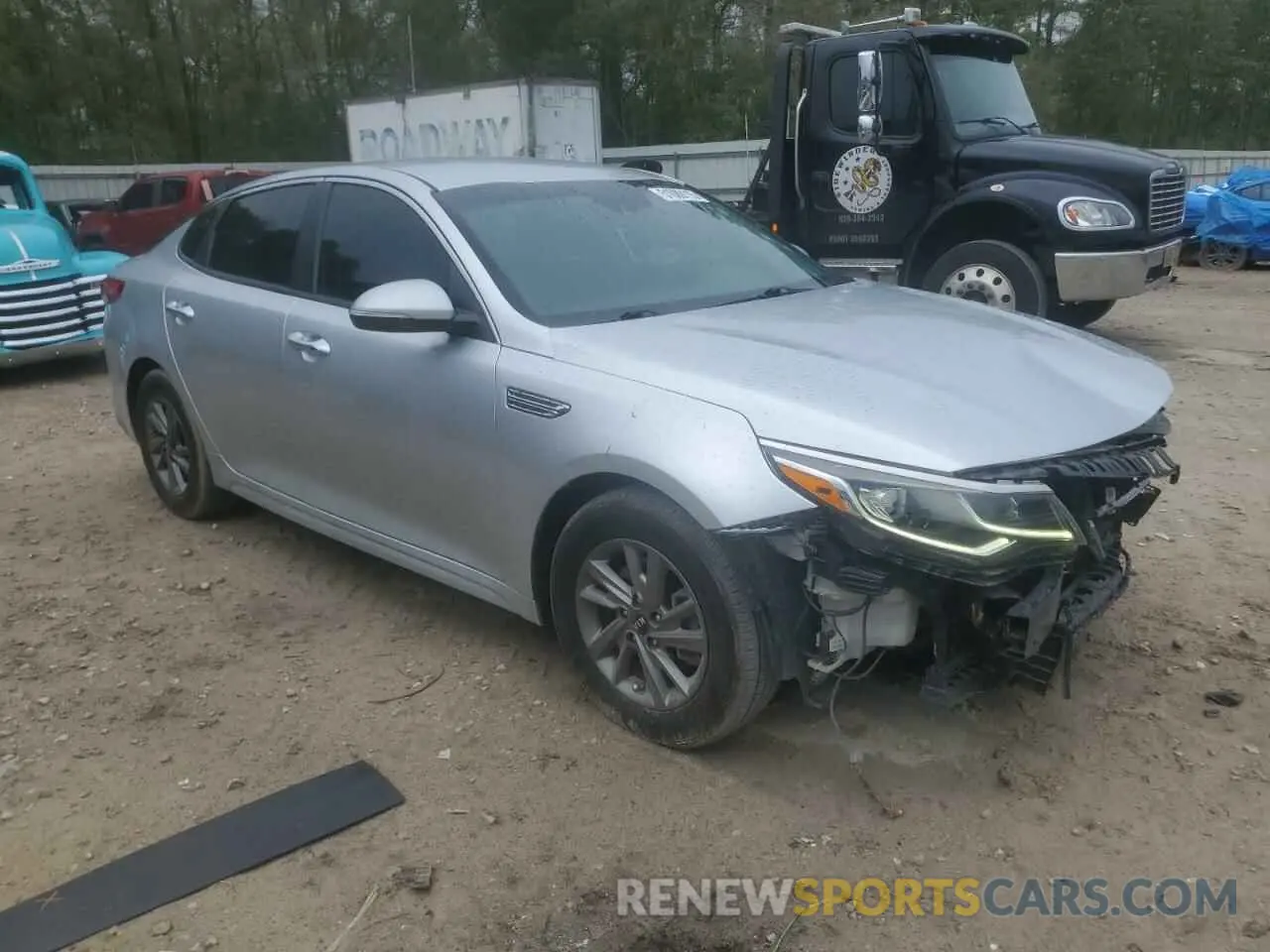 4 Фотография поврежденного автомобиля 5XXGT4L39LG391039 KIA OPTIMA 2020