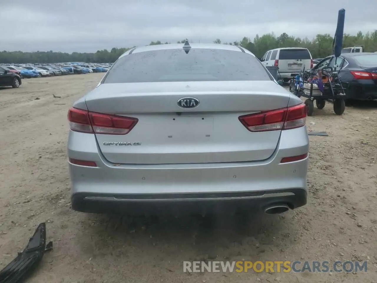 6 Фотография поврежденного автомобиля 5XXGT4L39LG391039 KIA OPTIMA 2020