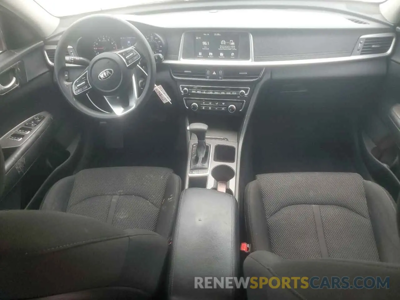 8 Фотография поврежденного автомобиля 5XXGT4L39LG391039 KIA OPTIMA 2020