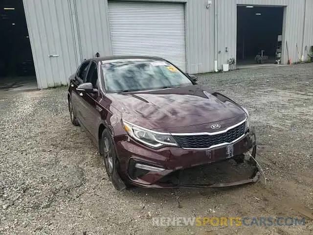 10 Photograph of a damaged car 5XXGT4L39LG396418 KIA OPTIMA 2020