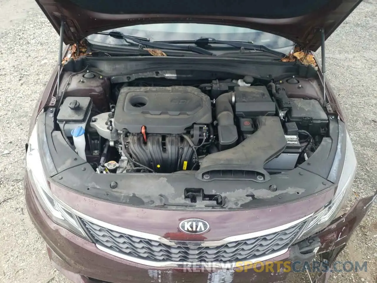 12 Photograph of a damaged car 5XXGT4L39LG396418 KIA OPTIMA 2020