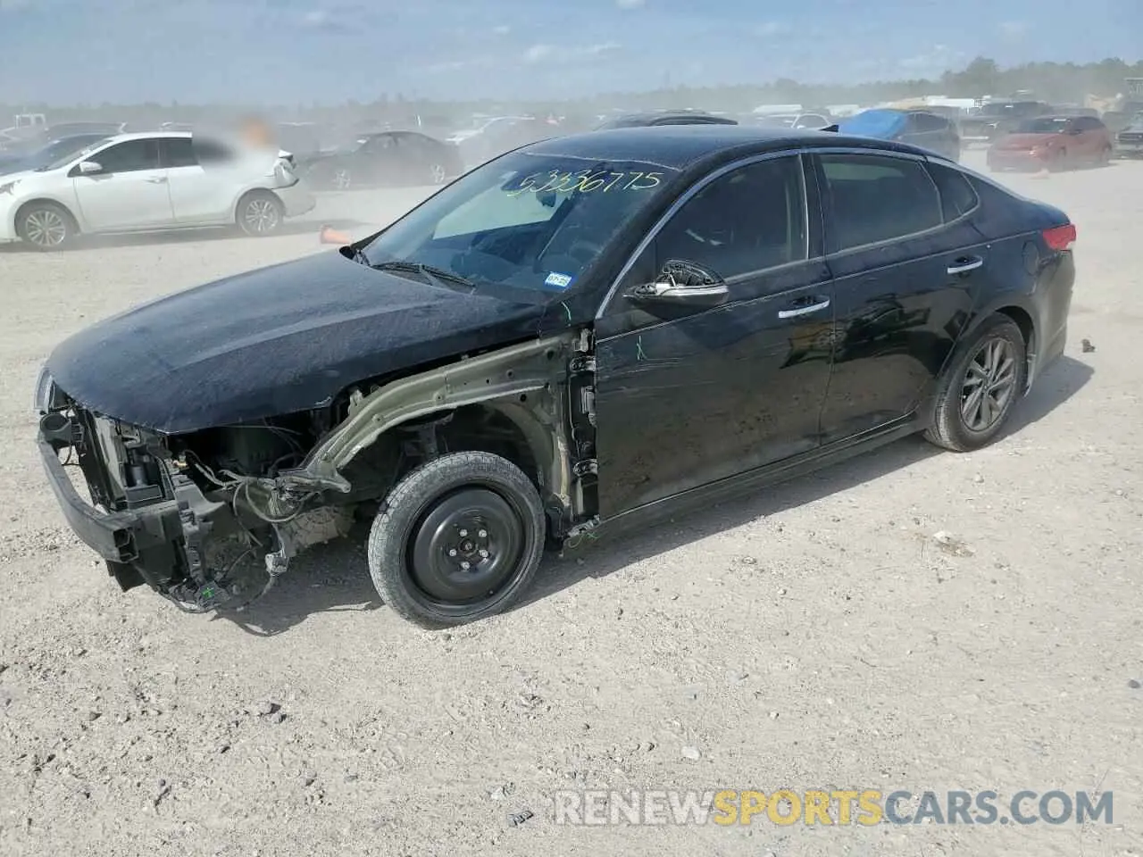 1 Photograph of a damaged car 5XXGT4L39LG401892 KIA OPTIMA 2020