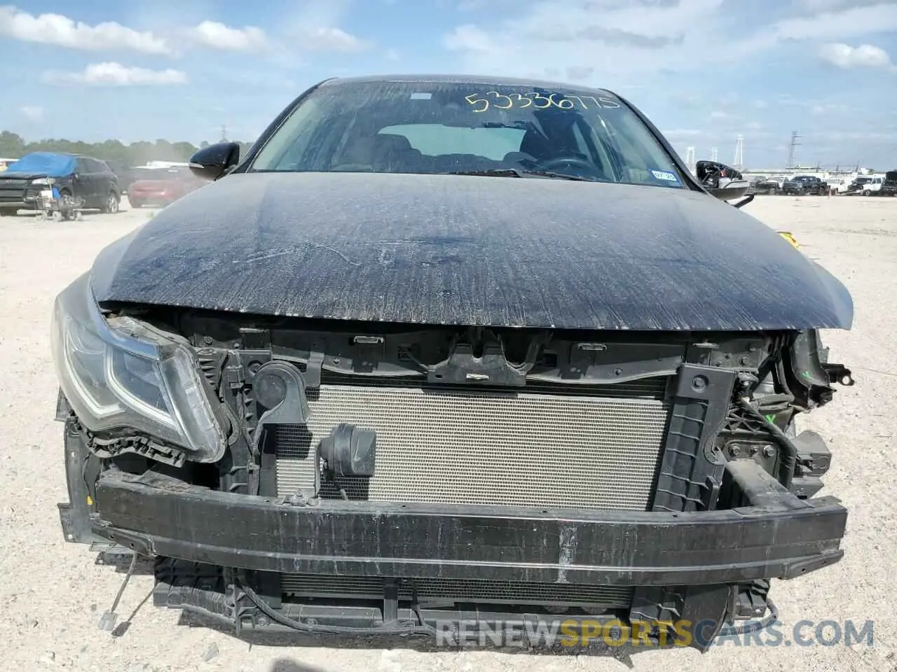 5 Photograph of a damaged car 5XXGT4L39LG401892 KIA OPTIMA 2020