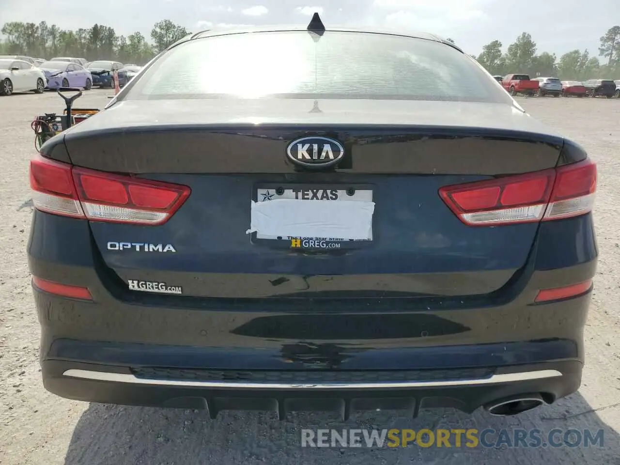 6 Photograph of a damaged car 5XXGT4L39LG401892 KIA OPTIMA 2020