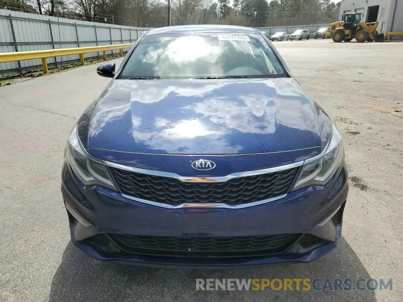 5 Photograph of a damaged car 5XXGT4L39LG403321 KIA OPTIMA 2020
