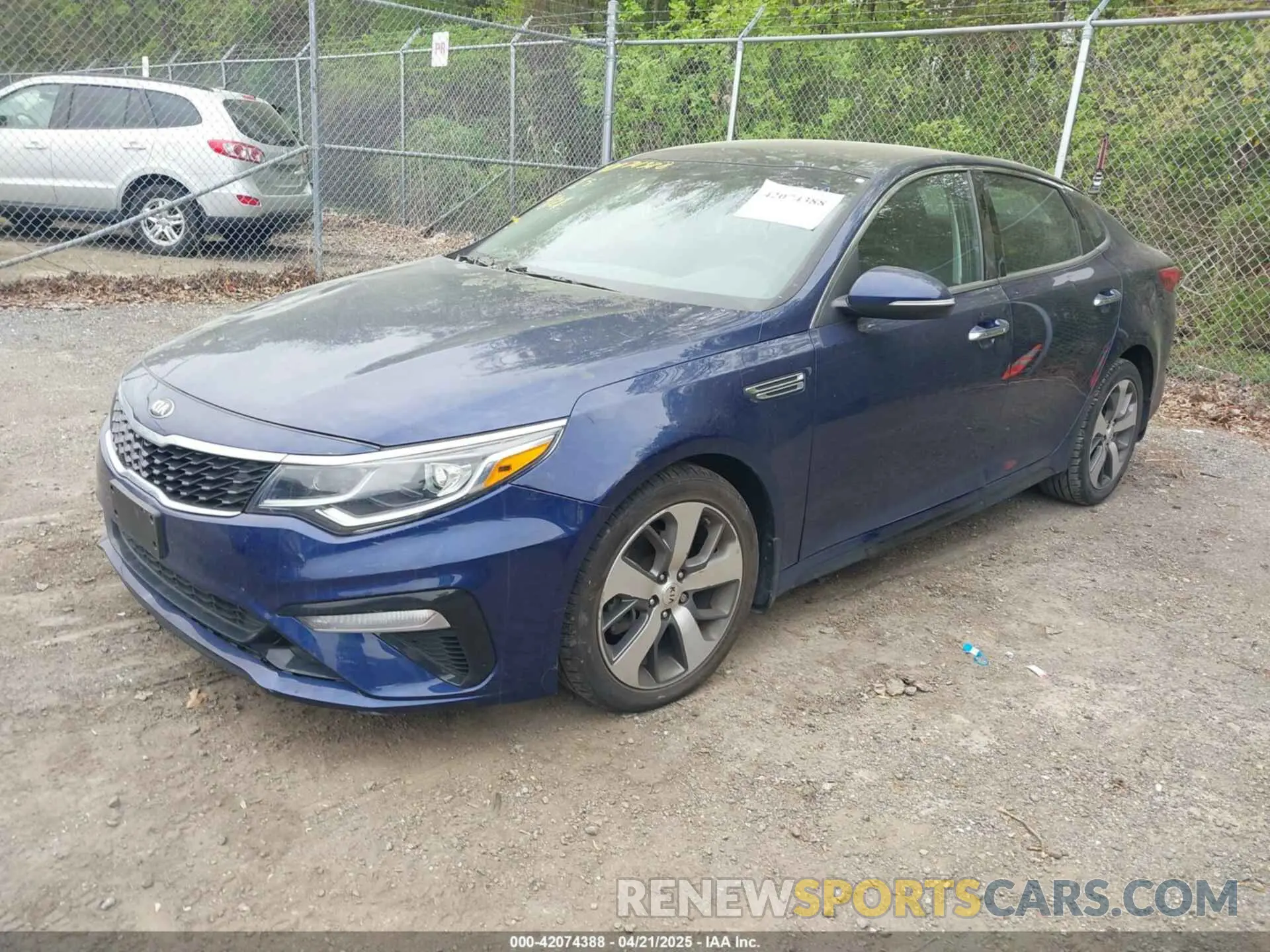 2 Photograph of a damaged car 5XXGT4L39LG404890 KIA OPTIMA 2020