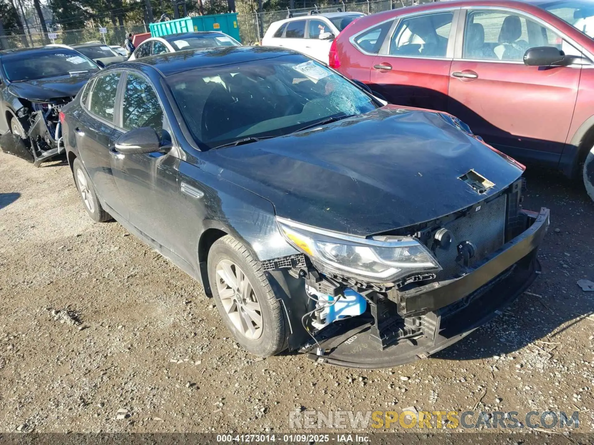 1 Фотография поврежденного автомобиля 5XXGT4L39LG409992 KIA OPTIMA 2020