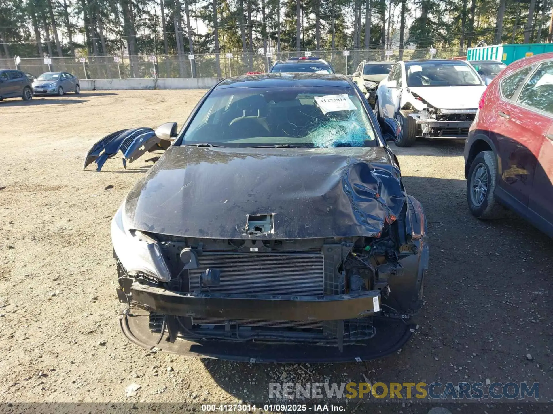 13 Фотография поврежденного автомобиля 5XXGT4L39LG409992 KIA OPTIMA 2020