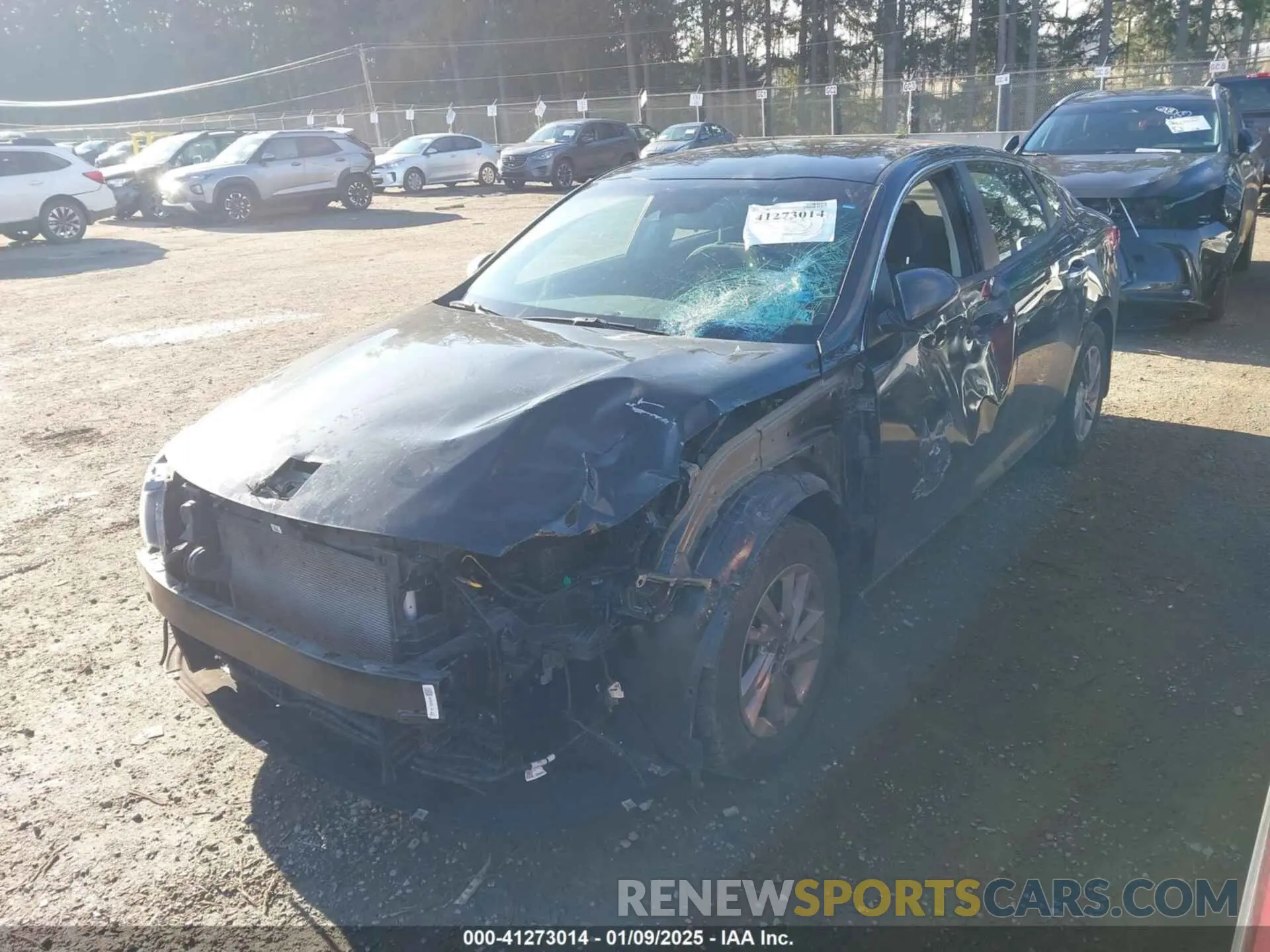 2 Фотография поврежденного автомобиля 5XXGT4L39LG409992 KIA OPTIMA 2020