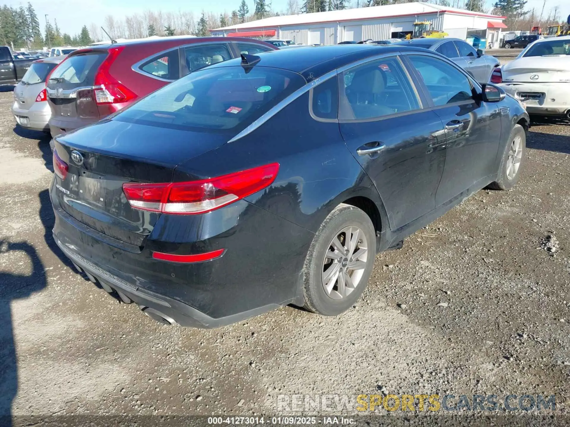 4 Фотография поврежденного автомобиля 5XXGT4L39LG409992 KIA OPTIMA 2020
