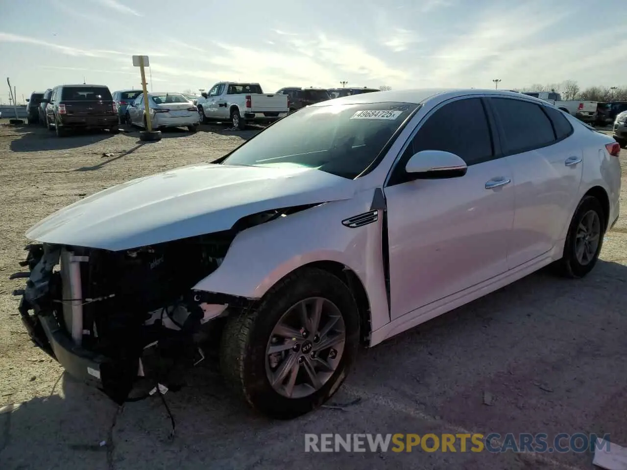 1 Фотография поврежденного автомобиля 5XXGT4L39LG430020 KIA OPTIMA 2020