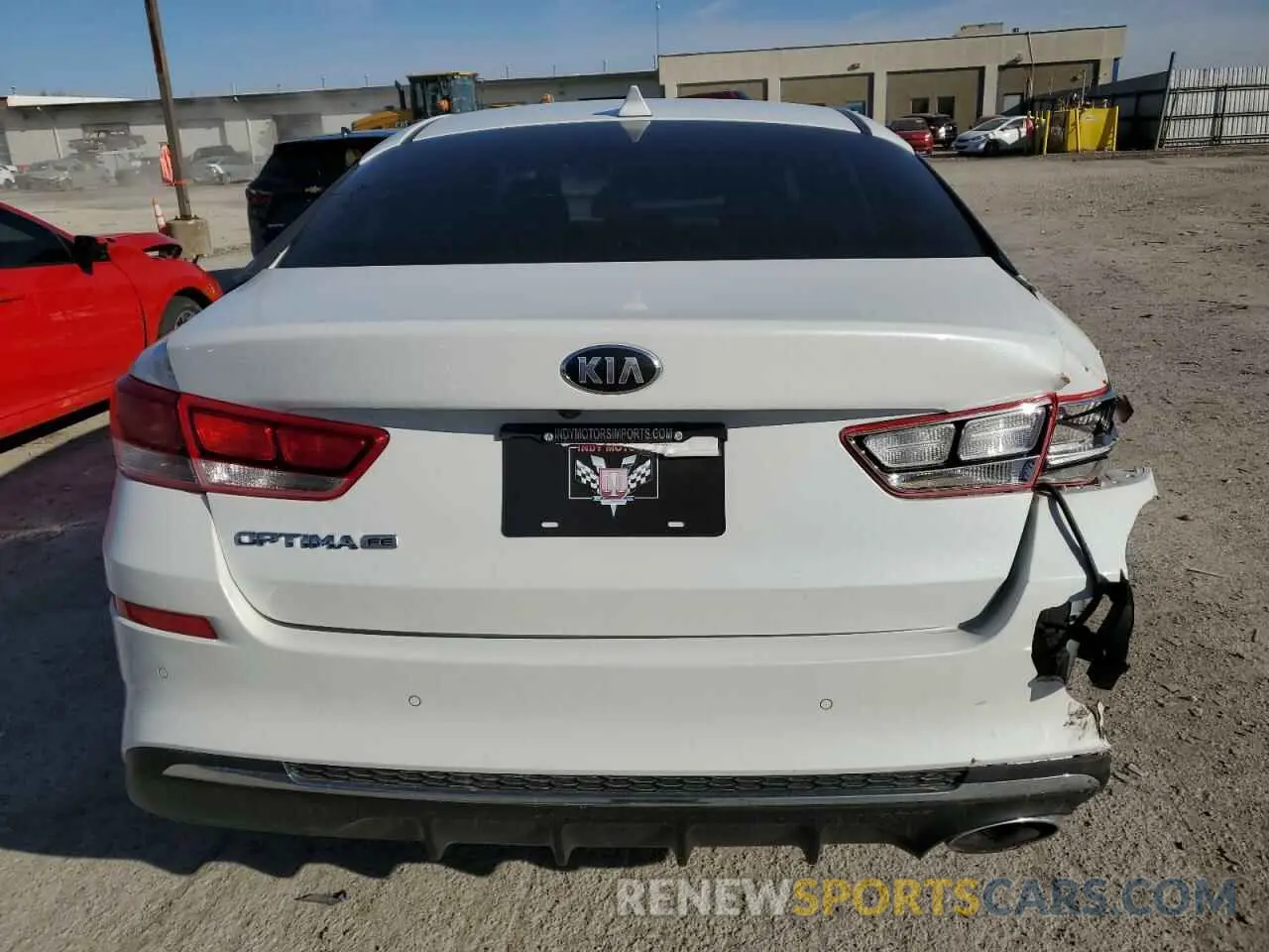 6 Фотография поврежденного автомобиля 5XXGT4L39LG430020 KIA OPTIMA 2020
