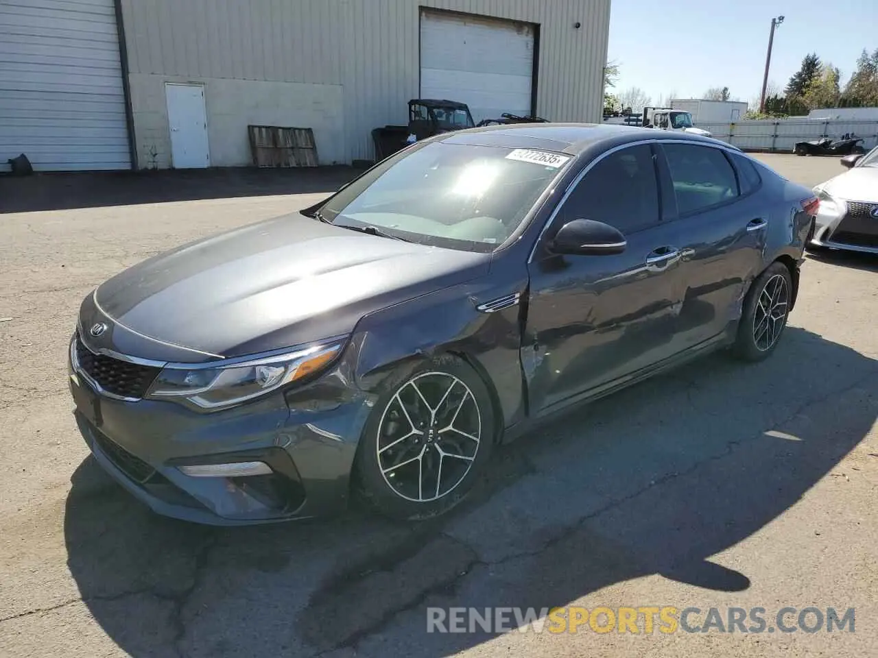 1 Фотография поврежденного автомобиля 5XXGT4L39LG440580 KIA OPTIMA 2020