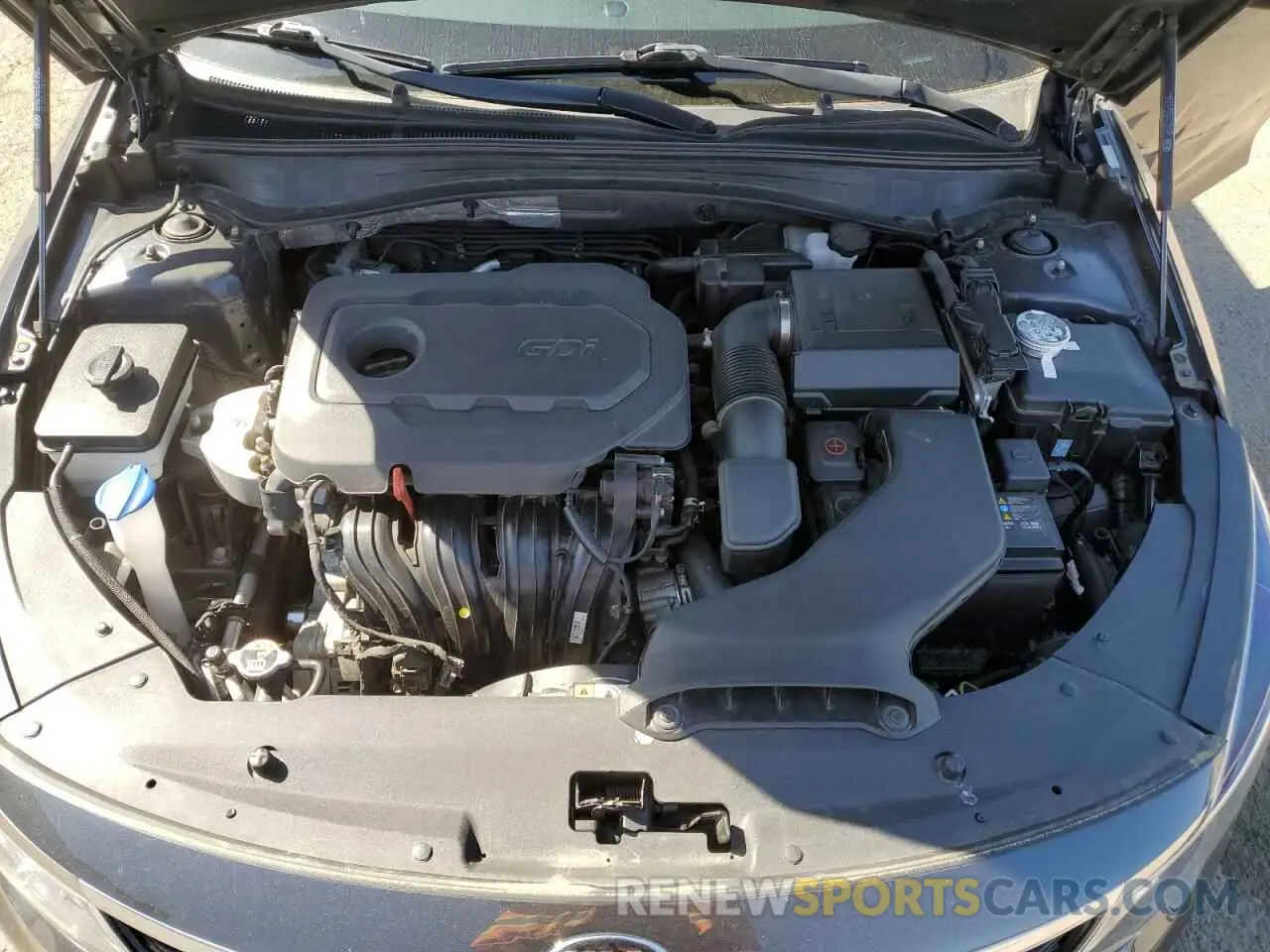 11 Фотография поврежденного автомобиля 5XXGT4L39LG440580 KIA OPTIMA 2020