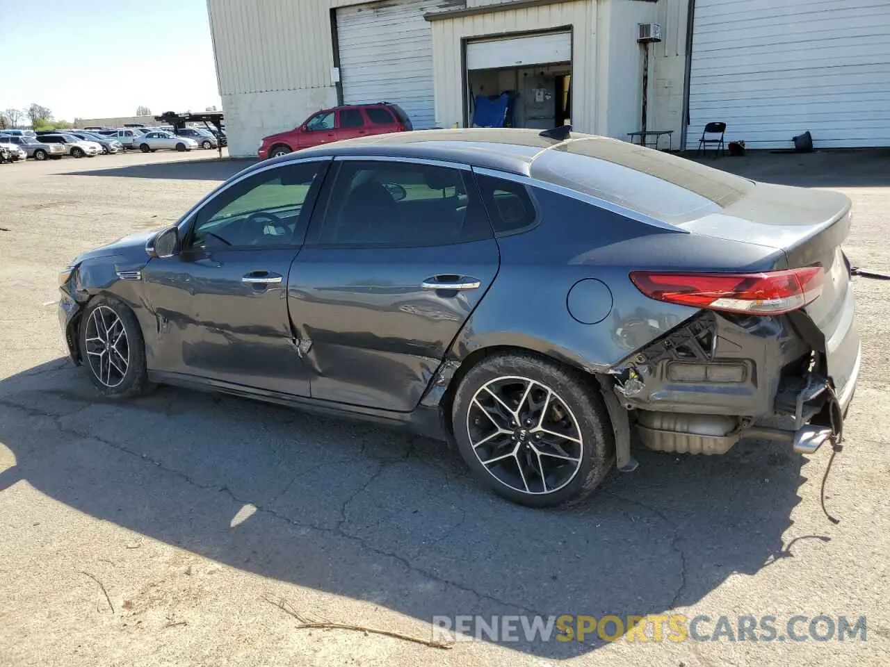 2 Фотография поврежденного автомобиля 5XXGT4L39LG440580 KIA OPTIMA 2020