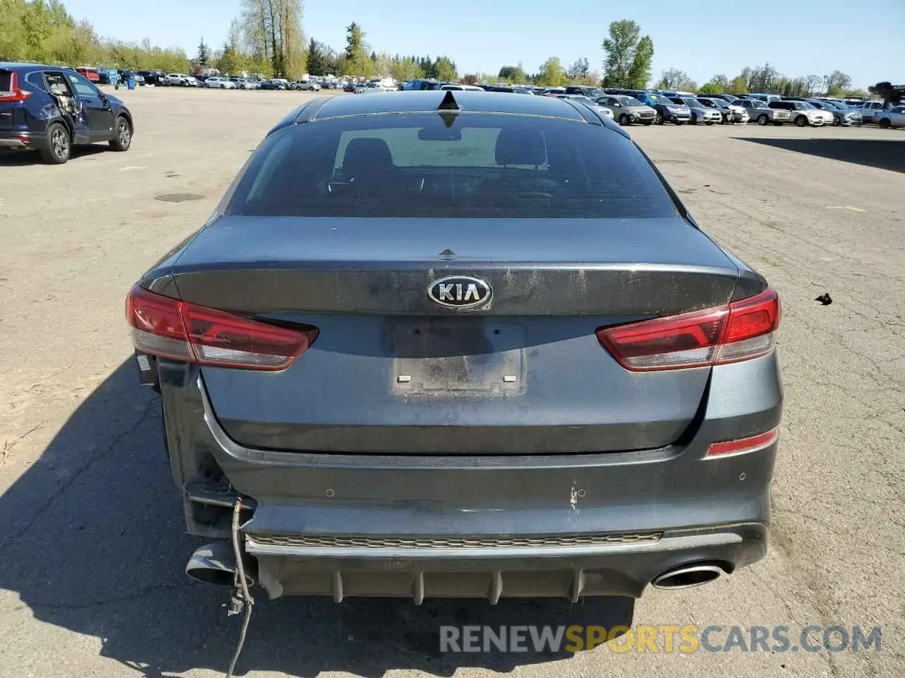6 Фотография поврежденного автомобиля 5XXGT4L39LG440580 KIA OPTIMA 2020