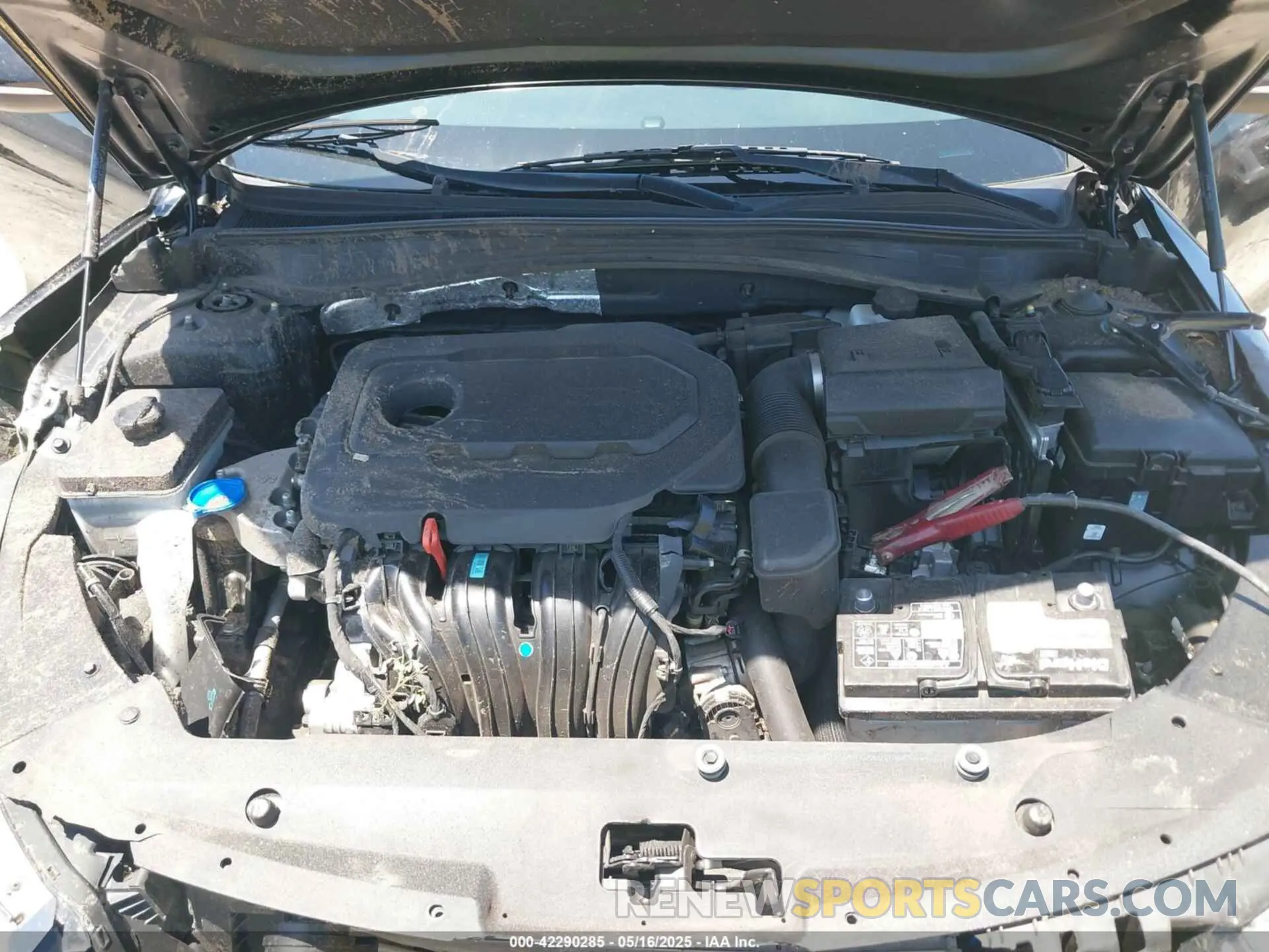 10 Photograph of a damaged car 5XXGT4L39LG447058 KIA OPTIMA 2020