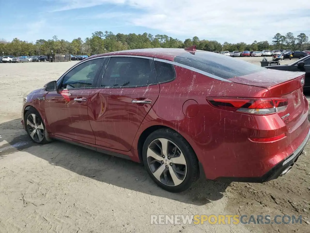 2 Photograph of a damaged car 5XXGT4L39LG449165 KIA OPTIMA 2020