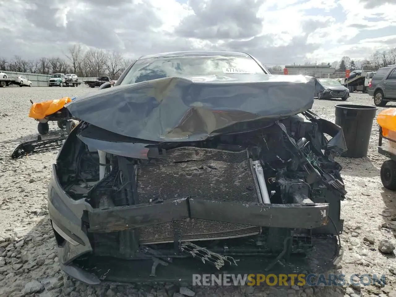 5 Фотография поврежденного автомобиля 5XXGT4L39LG451286 KIA OPTIMA 2020
