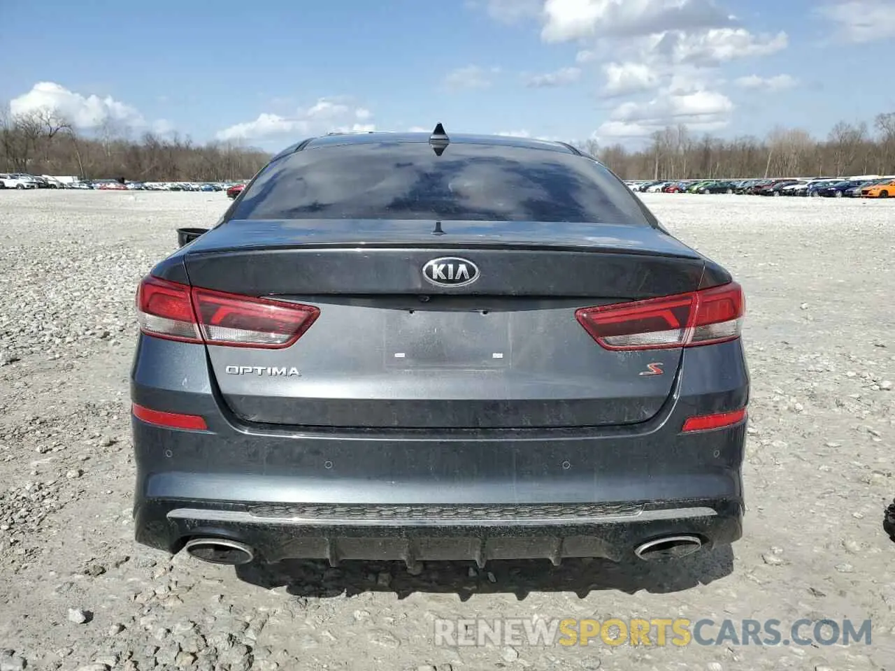 6 Фотография поврежденного автомобиля 5XXGT4L39LG451286 KIA OPTIMA 2020