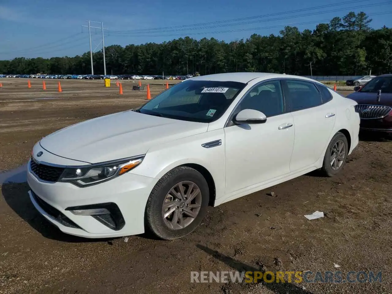 1 Photograph of a damaged car 5XXGT4L3XLG379255 KIA OPTIMA 2020