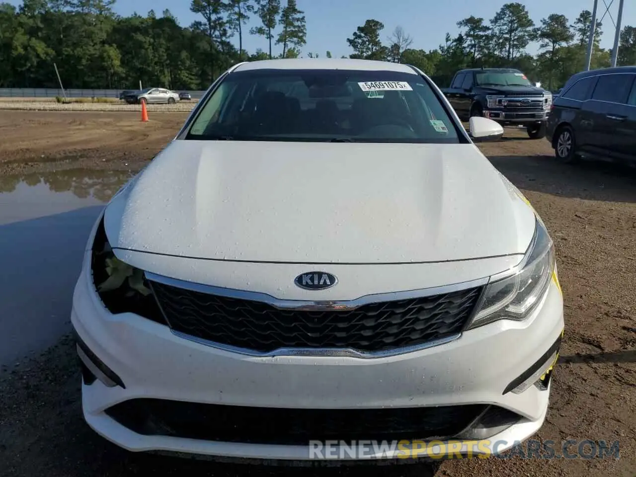 5 Photograph of a damaged car 5XXGT4L3XLG379255 KIA OPTIMA 2020