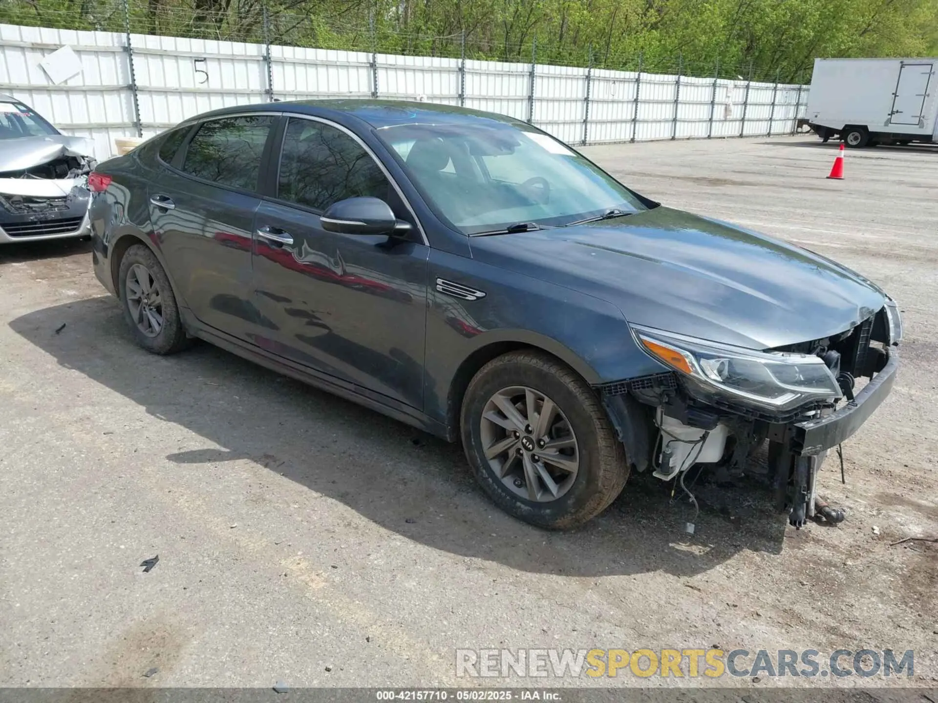 1 Фотография поврежденного автомобиля 5XXGT4L3XLG384486 KIA OPTIMA 2020