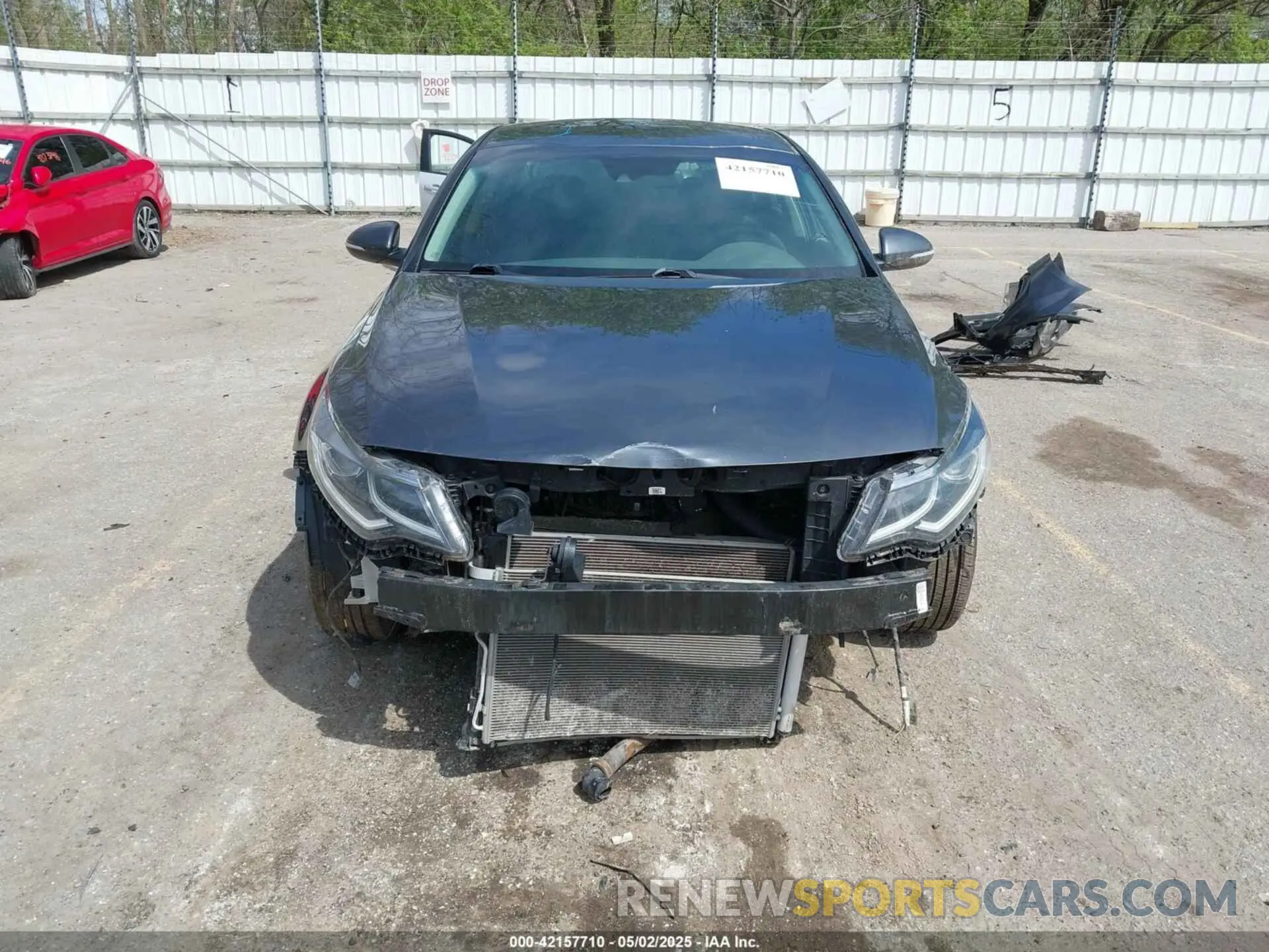 13 Фотография поврежденного автомобиля 5XXGT4L3XLG384486 KIA OPTIMA 2020