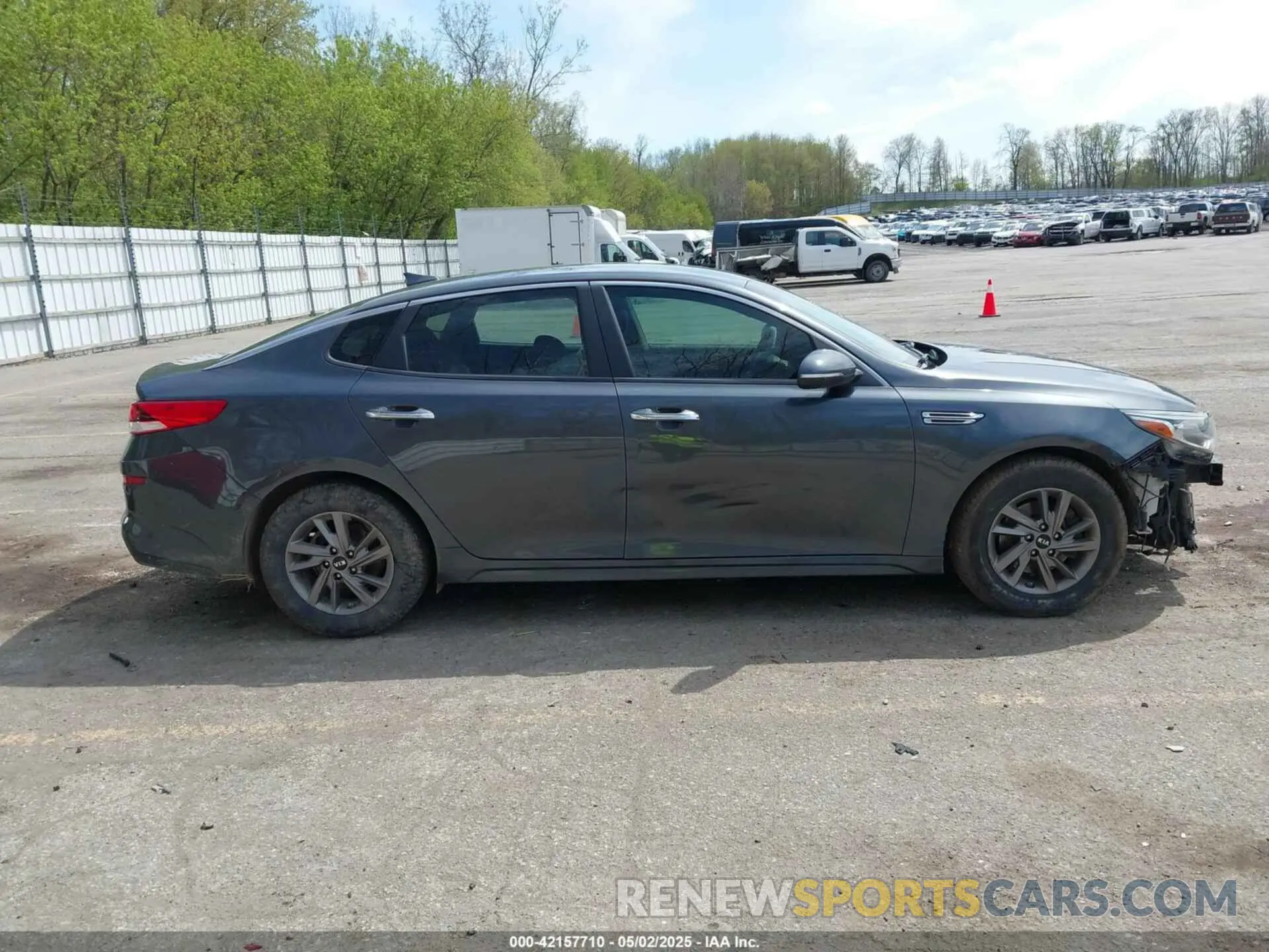 14 Фотография поврежденного автомобиля 5XXGT4L3XLG384486 KIA OPTIMA 2020